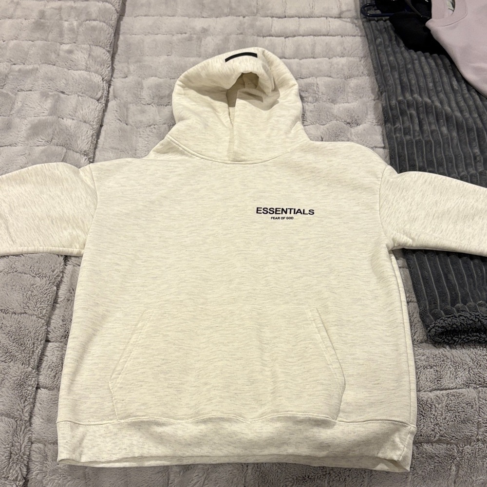 Essentials Off-White Hoodie for Men
